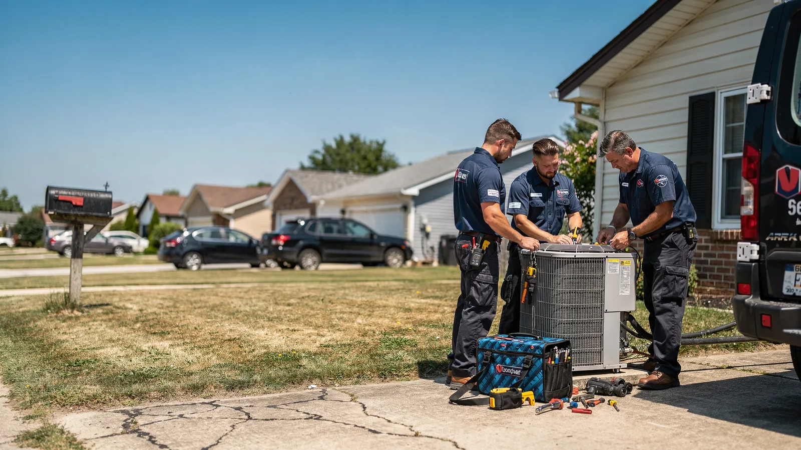 Hvac Repair in Madison, AR near me